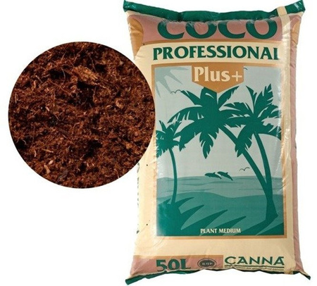 Canna Coco Plus - Substrat Kokosowy 50L - Paleta 60 Worków
