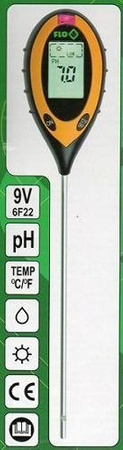 Miernik ogrodniczy do gleby FLO