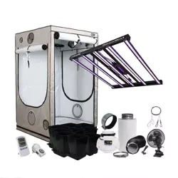 Zestaw Homebox 120x120x220cm  LED Lumatek Zeus 465W PRO 2.9