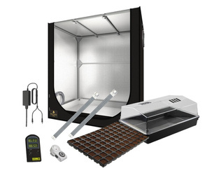 Zestaw Propagator Secret Jardin 90x60x98cm LED Cosmorrow Growth LED 2x20W