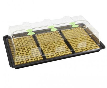 Propagator / Szklarnia Podgrzewana + Termostat X-Stream (112x62x38cm)