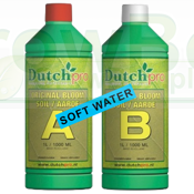 Dutchpro Soil Bloom A+B 1L SOFT WATER