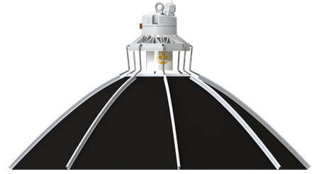 Zestaw Oświetleniowy HPS Daisy 250W Ø60cm / 60x60cm