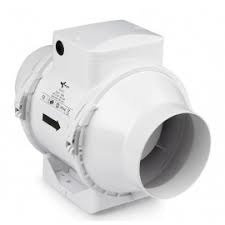 Wentylator Kanałowy Hybrid-Flo 150 P z Regulacją Obrotów