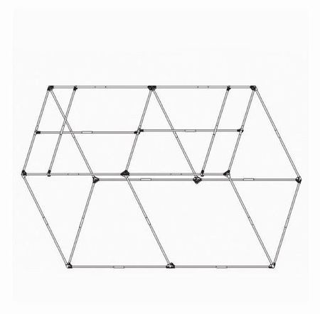 Dark Room 300W R3.00 (300x150x235cm)