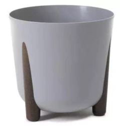 Osłonka Lamela, Frida, Fi 30cm, Eco Szara