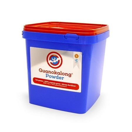 Nawóz Guanokalog, Proszek 10kg, Nawóz Organiczny Na Wzrost i Kwitnienie.