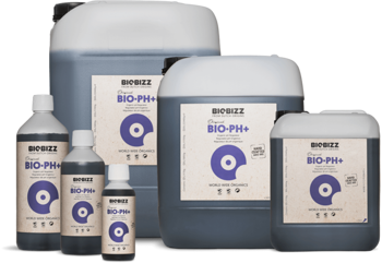 BioBizz pH+ Bio Regulator Podwyższający Poziom pH 250ml