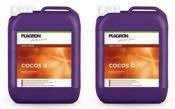 Plagron Cocos A+B 20L, Dwuskładnikowy Nawóz Do Kokosu Na Fazę Wzrostu i Kwitnienia