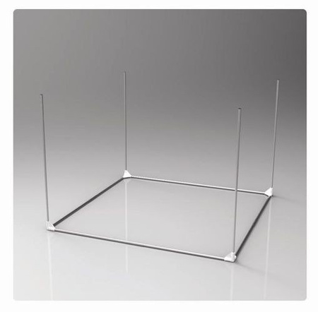 Box Uprawowy Dark Street 150 R3.00 (150x150xh200cm)