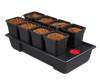 System Hydroponiczny Wilma Small Wide 8 (120x60x20cm) 80L