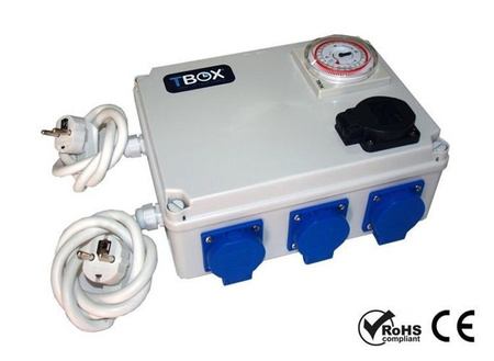 Tempo Box 8x600W + Ogrzewanie Nocne