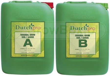 Dutchpro Soil Grow A+B 10L
