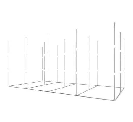 Royal Room High 600x300x250cm