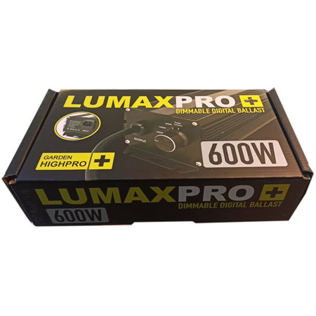 Zasilacz Elektroniczny Do Lamp HPS i MH 600W, Lumaxpro Classic Z Regulacją