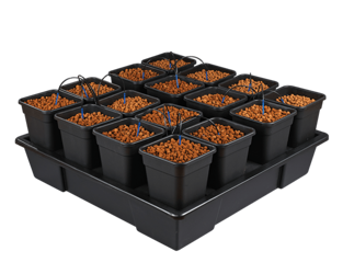System Hydroponiczny Wilma XXL 16 (115x115x20cm) 150L