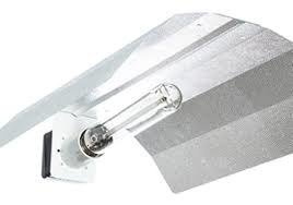 Odbłyśnik Aluminiowy, PearlPro, 47x47x11cm, 97% Odbijalności z Gniazdem E40