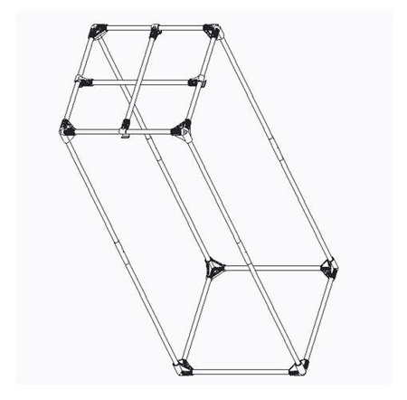 Dark Room 60 R3.00 (60x60x170cm)