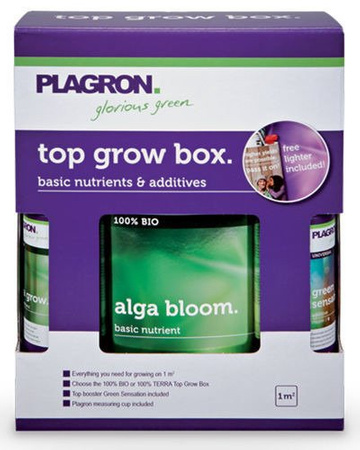 Zestaw Nawozów Plagron Top-Grow Natural 1m2