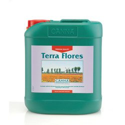 Canna Terra Flores 5L, Nawóz Na Fazę Kwitnienia