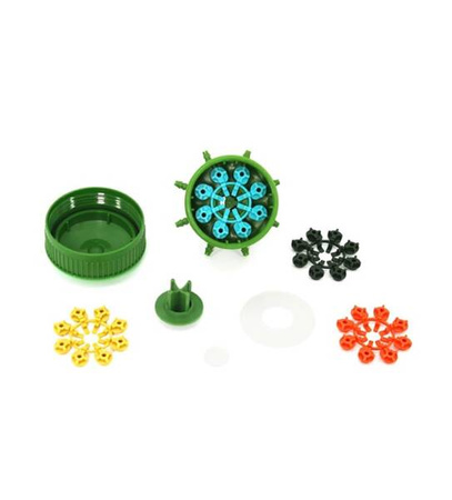 Flora Flex 8-Wylotowy Kroplownik Przelotowy