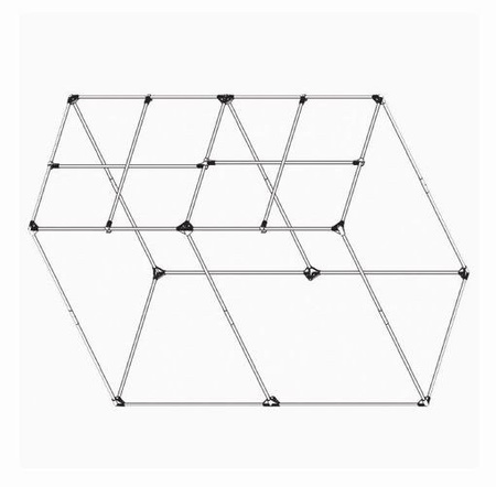 Dark Street 240W R3.00 (240x120xh200cm)