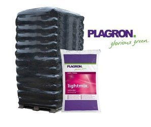 Plagron Light-Mix 50L - Paleta 60 Worków