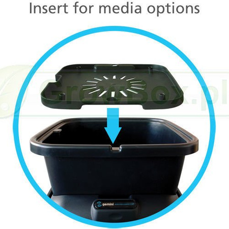 Gemini Kompletny Zamknięty Zestaw Hydroponiczny na 1 roślinę