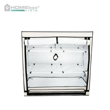HomeBox White Ambient Vista Medium PAR+ (125x65x120cm)