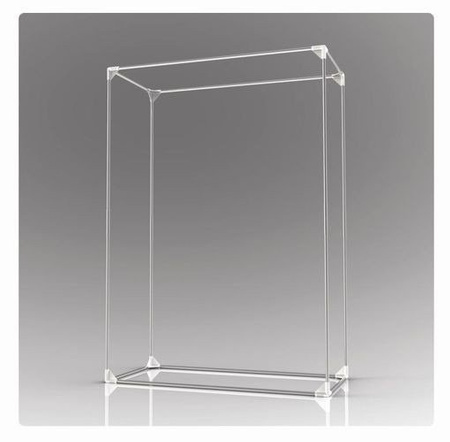 Box Uprawowy Dark Street 120 R.4(120x120x198cm)