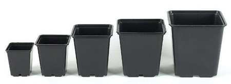 Donica plastikowa kwadratowa 3,6L