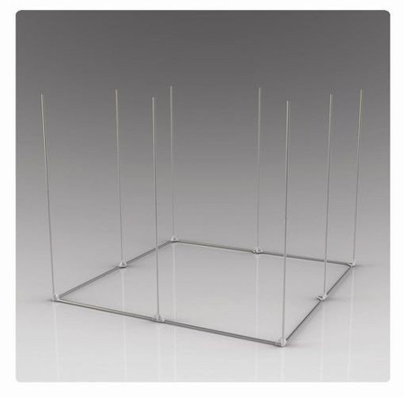 Dark Room 240 R3.00 (240x240x200cm)