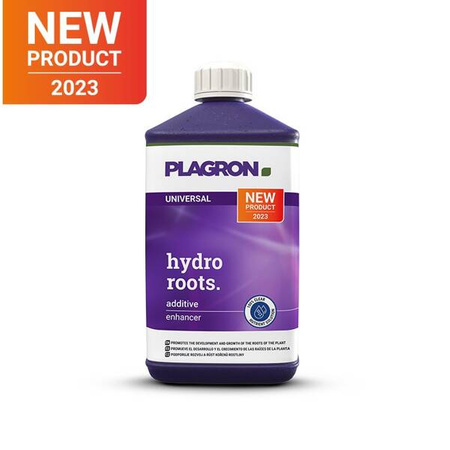 Plagron Hydro Roots 250ml, Zwiększa Wzrost Korzeni i Wzmacnia Odporność