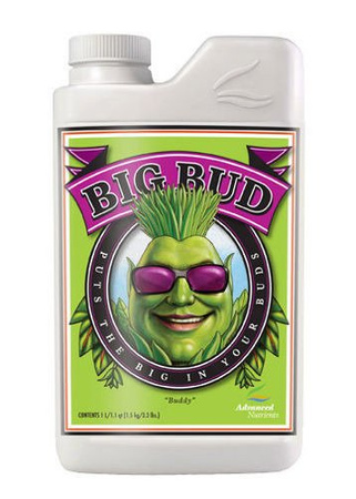 Advanced Nutrients Big Bud, 250ml, Stymulator Kwitnienia