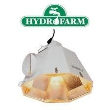 Odbłyśnik Wentylowany Radiant Vertical, 95% Odbłysku, 60x65xh50cm,fi-200mm,