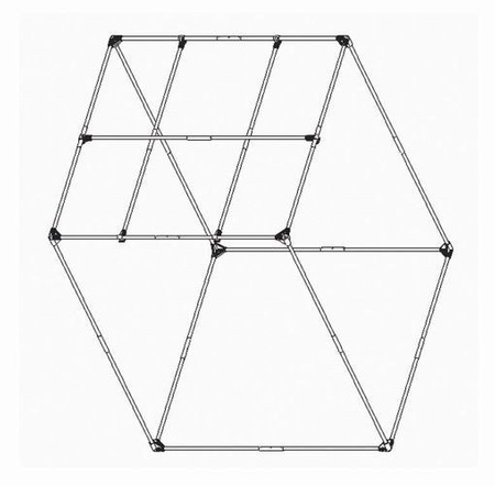 Namiot Do Uprawy Roślin Dark Room 150 R4 (150x150x217m)