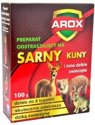 Preparat Odstraszający Sarny i Kuny, 100gr
