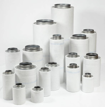 Filtr Węglowy Prima Klima Eco 1000 - 1300 m3, Fi 200mm