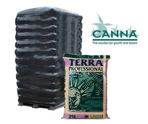 Canna Terra Professional 50L - Paleta 60 Worków
