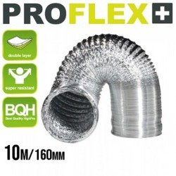 Przewód Wentylacyjny Aluminiowy Miękki 160mm/10m,
