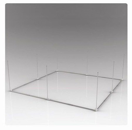 Namiot Do Uprawy Dark Room 300 R3.00 (300x300x235cm)