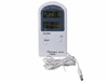 Termometr/Higrometr Elektroniczny -40/+70oC, 10%-98%RH, 110x60x10mm 