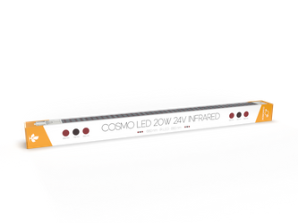 Lampa LED Cosmorrow Secret Jardin, 40W - Infrared(Poczerwień)