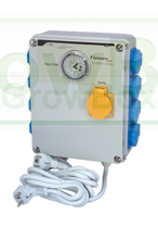 TimerBox 8x600W + Ogrzewanie nocne SD18-216EU