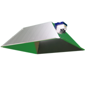 Odbłyśnik Lumatek Tekken Pro z Gniazdem 1000W/400V MIRO