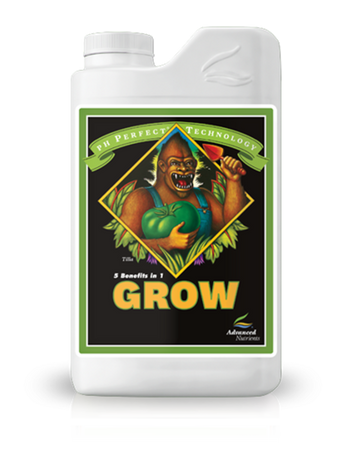 Advanced nutrients Zestaw Nawozów AN Grow / Micro / Bloom, Hobbyst Level