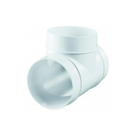 Trójnik redukcyjny 3x150mm plastikowy