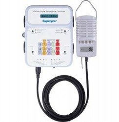 SuperPro Cyfrowy kontroler CO2 Carbon-D1