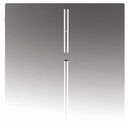 Box Uprawowy Dark Street 120 R4.00 (120x120x198cm) Nowa Wysokość!