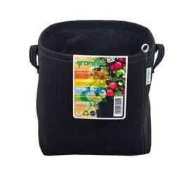 Oddychająca Doniczka Materiałowa 25L, Z Uchwytami